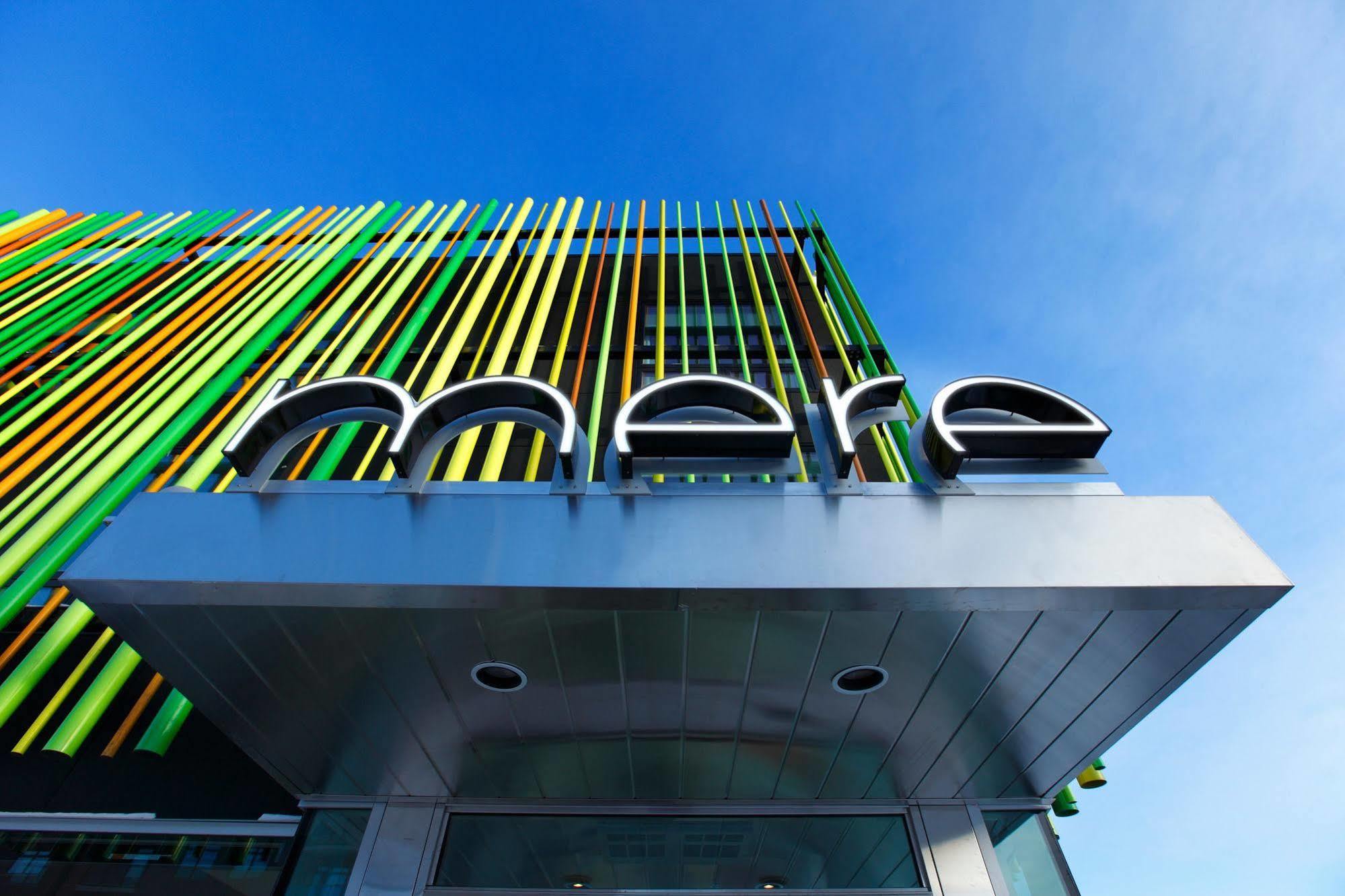 וויניפג Mere Hotel מראה חיצוני תמונה